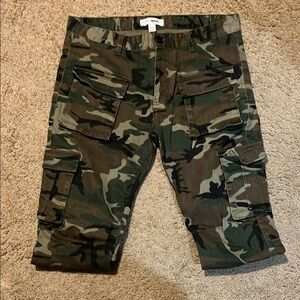 Camouflage Cargo Pants